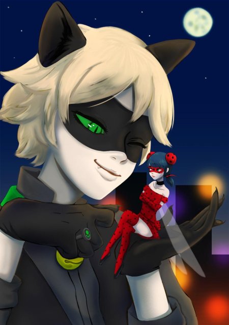 Леди нуар и мистер баг