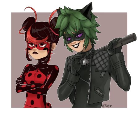 Леди баг и супер кот токси коготь нуар