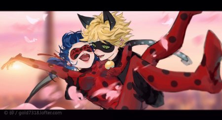 Тори леди баг и супер кот