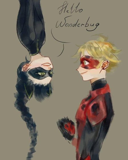 Леди баг голайа и супер кот комиксы