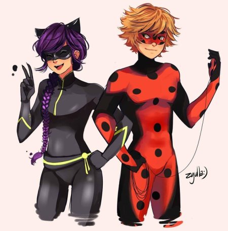 Супер кот леди баг