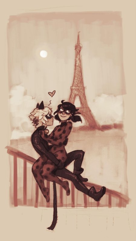 Леди нуар и мистер баг