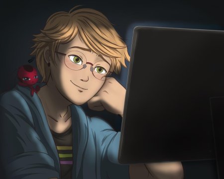 Из леди баг и супер кот