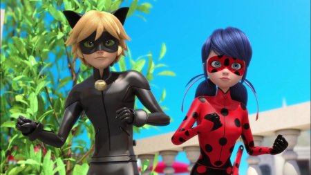 Сокрушительница леди баг