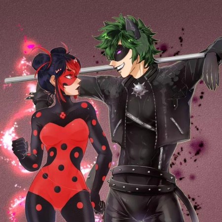 Персонажи леди баг