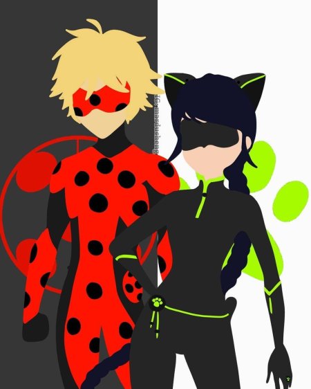 Леди баг супер кот