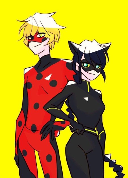 Леди баг и супер кот miraculous