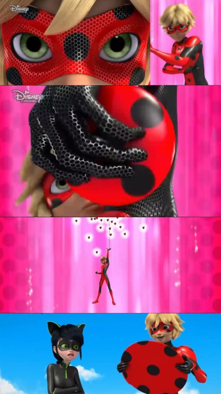 Супер кот и леди баг