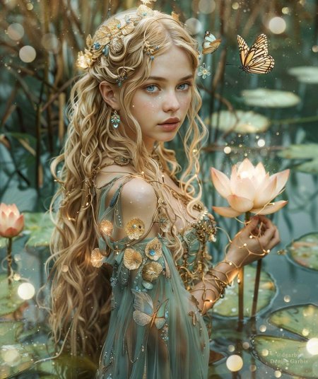 Фея девушка