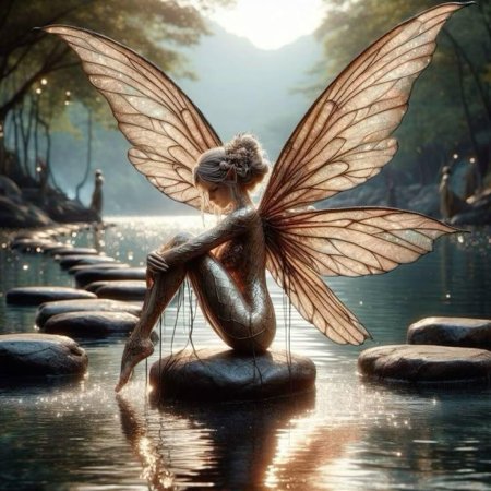 Красивая фея