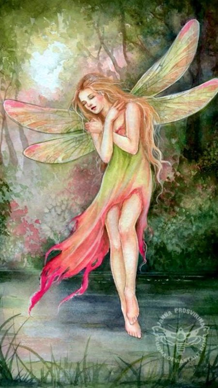 Рут сандерсон фея весны