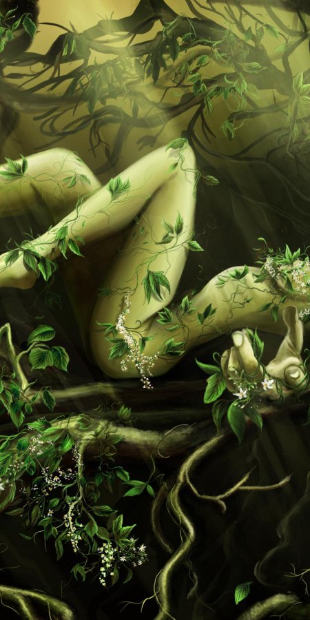 Фэнтези нимфы