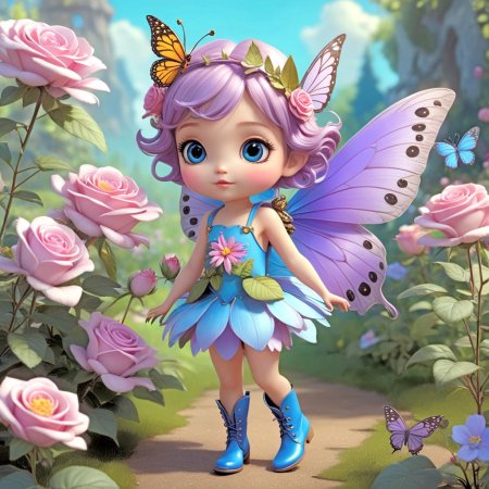 Маленькая фея