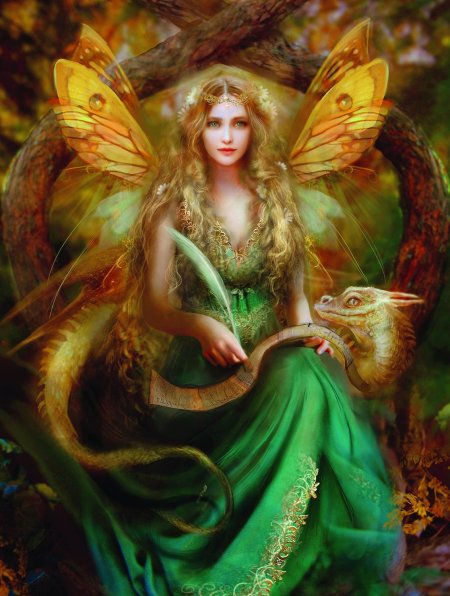 Бенте шлик феи пазл