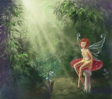 Фея лесная