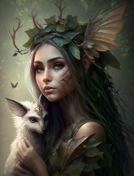 Фэнтези эльфы