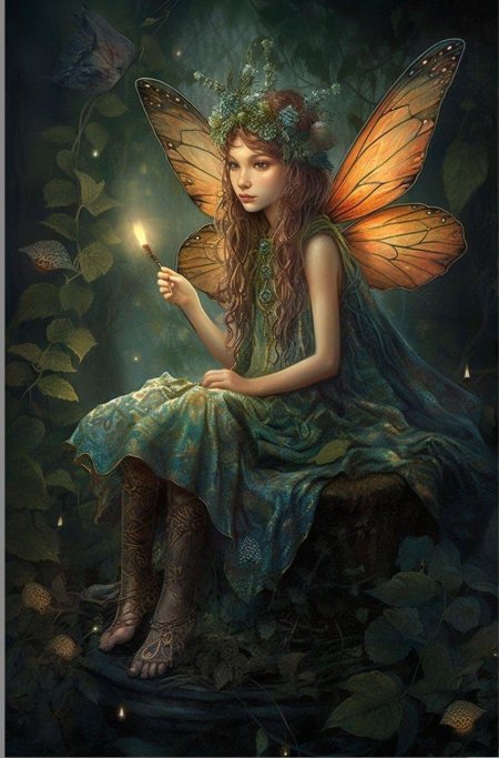 Фея сказочная