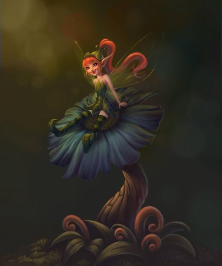 Рыжая фея