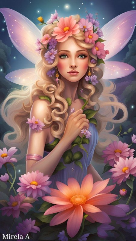 Красивая фея