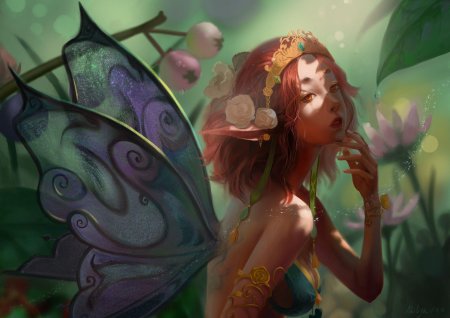 Фэнтези фея