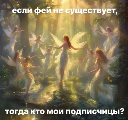 Фея картины