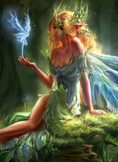 Как выглядит фея