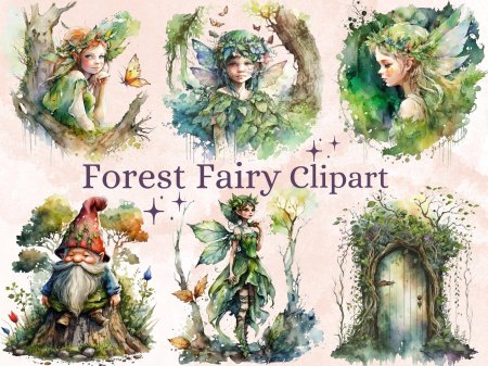 Woodland fairy