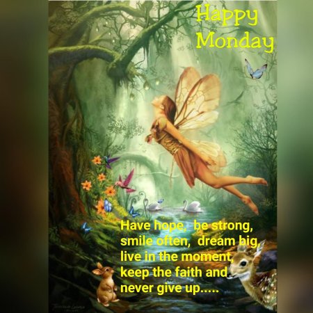 Сказочный лес с феями