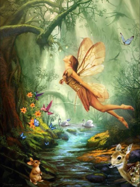 Фейри сильфы эльфы
