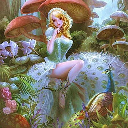 Мухоморная фея