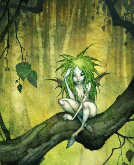 Кикимора болотная мифология