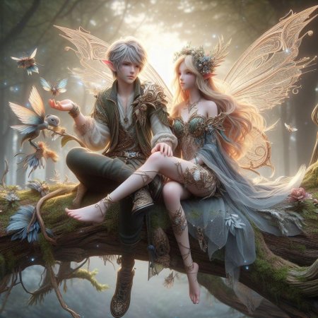 Фэнтези фея