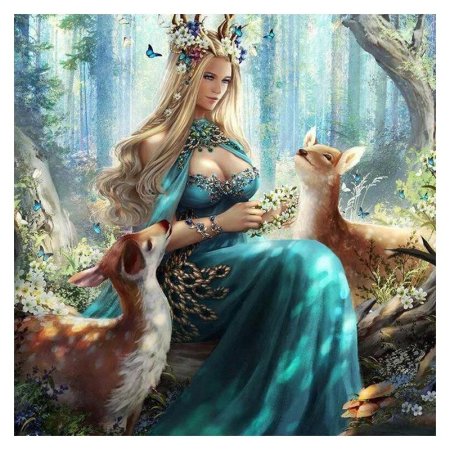 Сказочная девушка