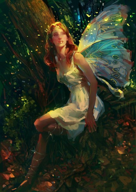 Художник zhu haibo.