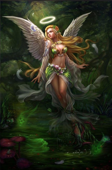 Ангел богиня