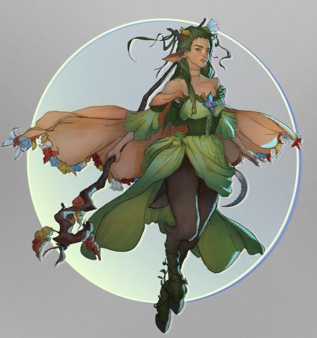 Персонажи фэнтези