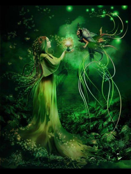 Фея сказочная