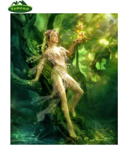 Дриада нимфа