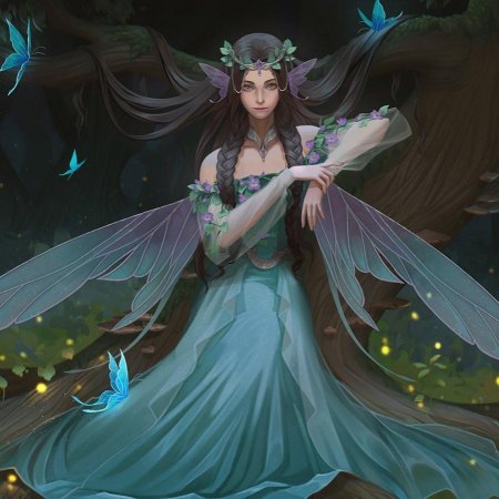 Фэнтези фея