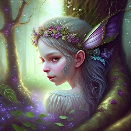 Фэнтези фея