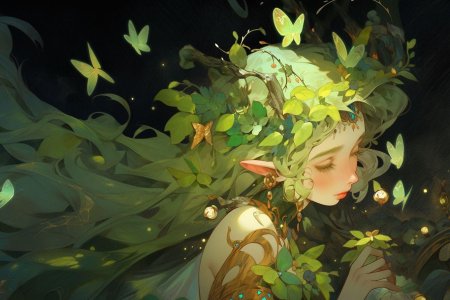 Иллюстрации в стиле фэнтези