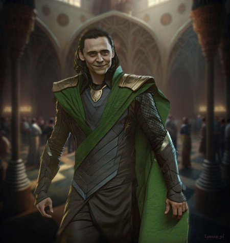 Том хиддлстон локи