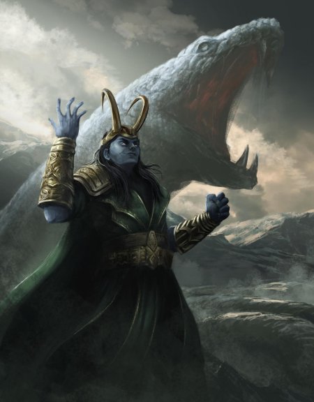 Локи лафейсон марвел