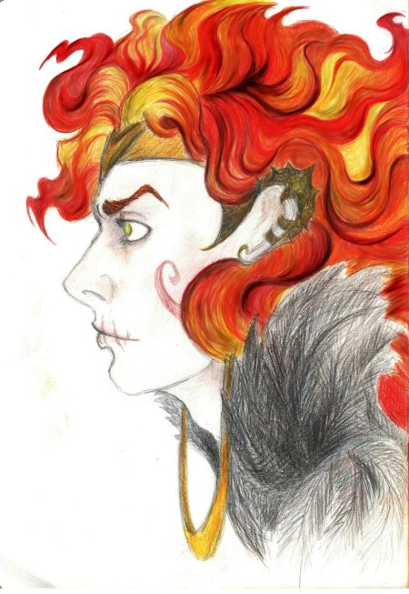 Локи из скандинавской мифологии