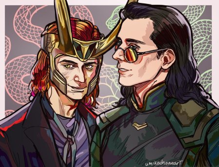 Локи и кроули