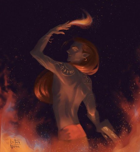 Аватар корра огонь