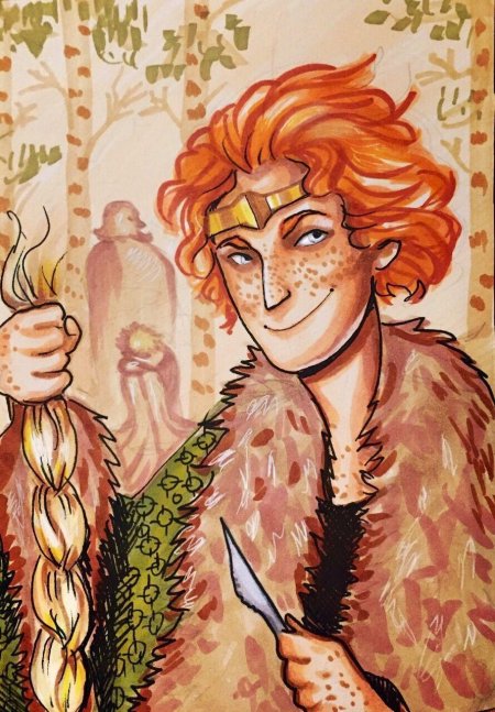 Скандинавская мифология локи