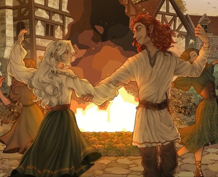 Иллюстрации фэнтези