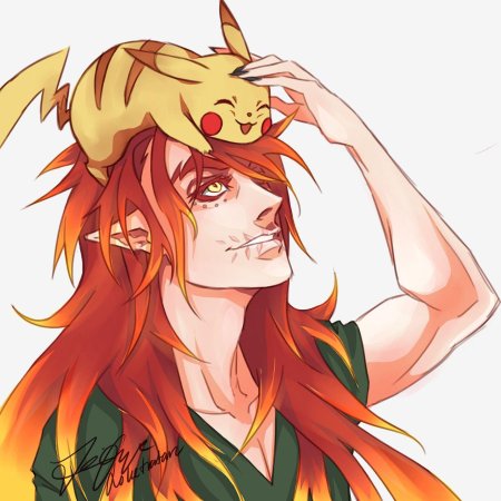 Локи бог огня