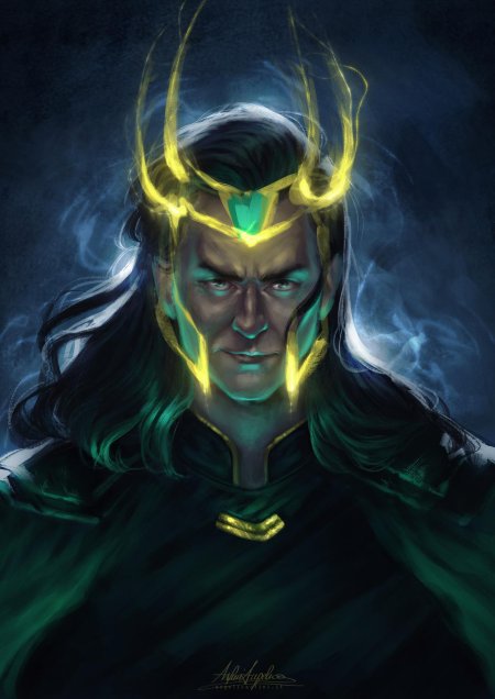 Бог локи в скандинавской мифологии